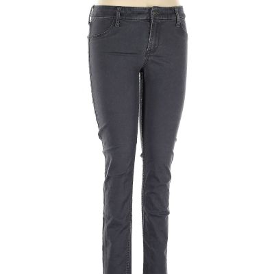 Abercrombie & Fitch Women Gray Jeggings 6